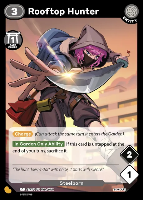 Rooftop Hunter