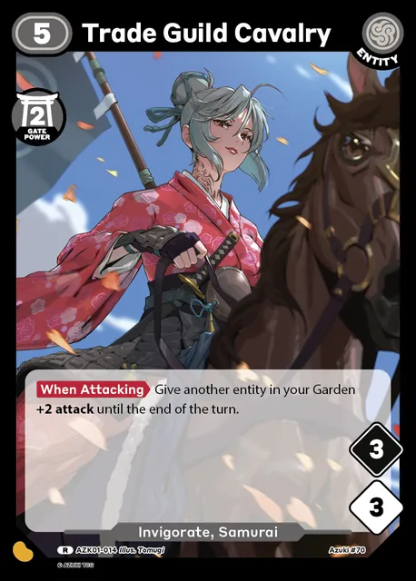 Trade Guild Cavalry