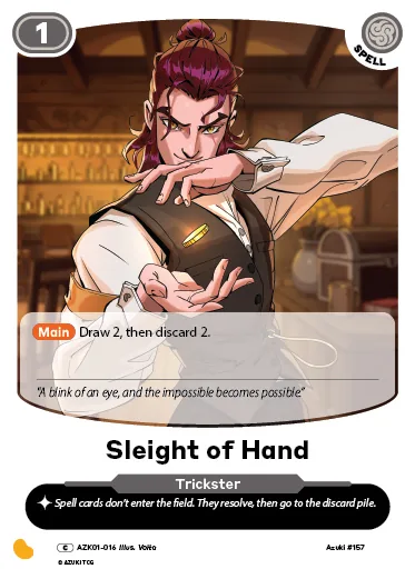 Sleight of Hand