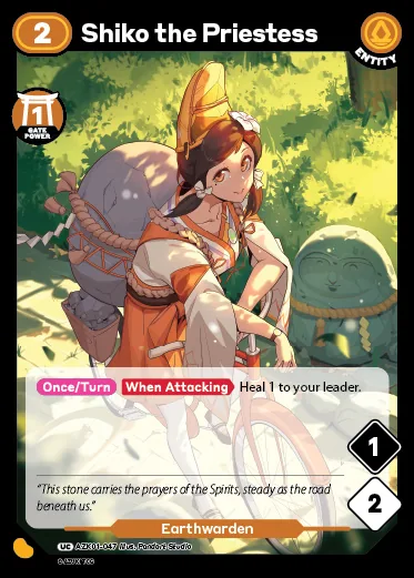 Shiko the Priestess